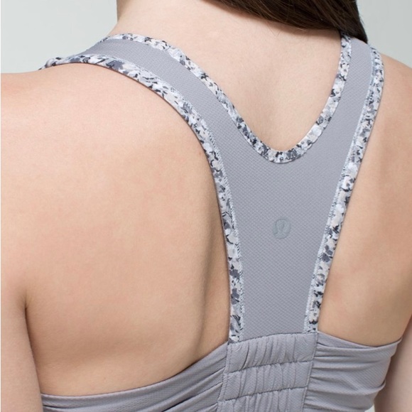 Lululemon Tone It Tank
Petite Fleur Silver Spoon / Ambient Grey - Picture 7 of 8